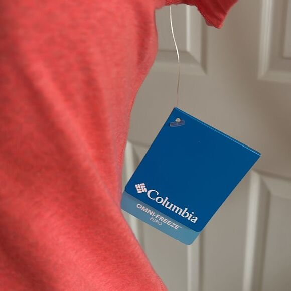 ✨NWT✨ Columbia Kestrel Trail OmniFreeze Zero Workout Top - Size Medium - Picture 2 of 5